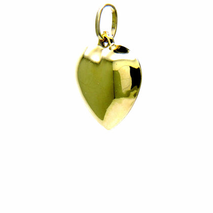 PEGASO GIOIELLI - Ciondolo da Donna in Oro Giallo 18kt (750) Pendente Cuore Lucido