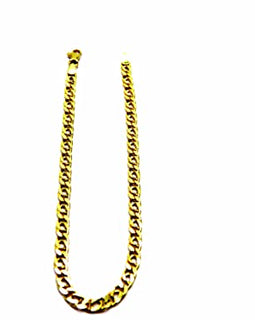 PEGASO GIOIELLI Bracciale da Uomo in Oro Giallo 18kt (750) Classico Pernice Allungata Cm 19,50