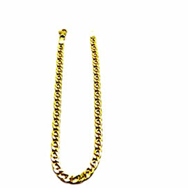 PEGASO GIOIELLI Bracciale da Uomo in Oro Giallo 18kt (750) Classico Pernice Allungata Cm 19,50